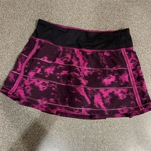 Lululemon Pace Rival Skirt-Athletic
